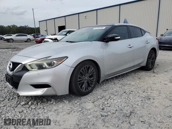 ✅ 2016 Nissan Maxima SL • VIN: 1N4AA6APXGC449121 • Lot: 91723705. Listed on Copart with 120,261 mi. Free auction sales archive from the USA and detailed vehicle history report at DreamBid. Image 1.