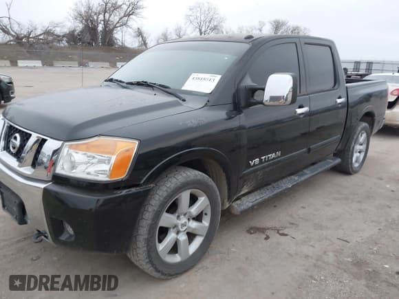 ✅ 2008 Nissan Titan Pro-4X • VIN: 1N6BA07C58N332730 • Lot: 43818513. Listed on IAAI with 163,741 mi. Free auction sales archive from the USA and detailed vehicle history report at DreamBid. Image 2.