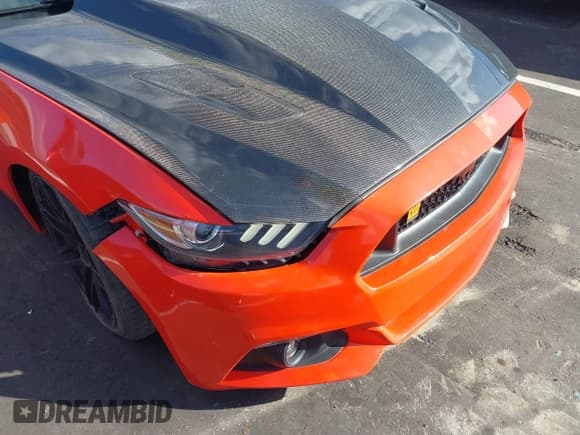 ✅ 2015 Ford Mustang GT Premium • VIN: 1FA6P8CF9F5329897 • Lot: 43313995. Listed on IAAI with 41,986 mi. Free auction sales archive from the USA and detailed vehicle history report at DreamBid. Image 18.