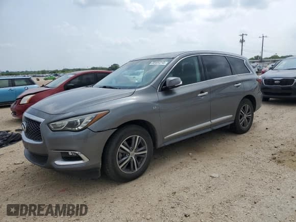✅ 2020 Infiniti QX60 Signature Edition • VIN: 5N1DL0MM9LC527149 • Lot: 55444315. Listed on Copart with 124,136 mi. Free auction sales archive from the USA and detailed vehicle history report at DreamBid. Image 1.