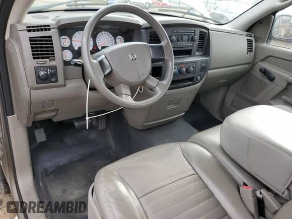 2007 Dodge 1500 ST с VIN 1D7HA16K37J552424, выставлен на аукционе Copart как лот 42571005 с пробегом 30 458 миль миль и Списание • Salvage title. История ставок и продаж доступна на DreamBid. Изображение 8.