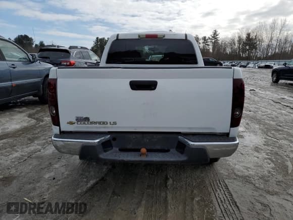 ✅ 2005 Chevrolet Colorado 1SB LS Z85 • VIN: 1GCDT136658110123 • Лот: 46460615. Опубликован ранее на Copart с пробегом 68 611 миль. Бесплатный доступ к архиву аукционных продаж из США и подробный отчёт об истории автомобиля на DreamBid. Изображение 6.