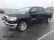 2023 Ram 1500 Lone Star with VIN 1C6RREMT4PN664918, listed as a IAAI auction lot 42942757 with 38,062 mi miles and . Bid and sale history available at DreamBid. Image 2.