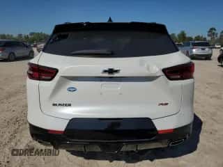 2023 Chevrolet Blazer RS z VIN 3GNKBERS4PS190917, wystawiony jako Copart lot #73295294 z przebiegiem 18 193 mil mil oraz Czysty tytuł • Clean title. Historia ofert i sprzedaży dostępna na DreamBid. Obrazek 6.