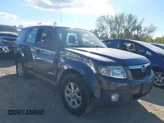 ✅ 2008 Mazda Tribute Touring • VIN: 4F2CZ02Z18KM18694 • Lot: 43375054. Wystawiony na IAAI z przebiegiem 147 982 mil. Bezpłatny archiwum sprzedaży aukcyjnych z USA i szczegółowy raport historii pojazdu na DreamBid. Zdjęcie 1.