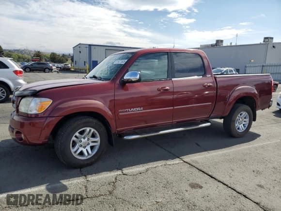 ✅ 2005 Toyota Tundra SR5 • VIN: 5TBET34115S489362 • Lot: 81927605. Listed on Copart with 97,115 mi. Free auction sales archive from the USA and detailed vehicle history report at DreamBid. Image 1.