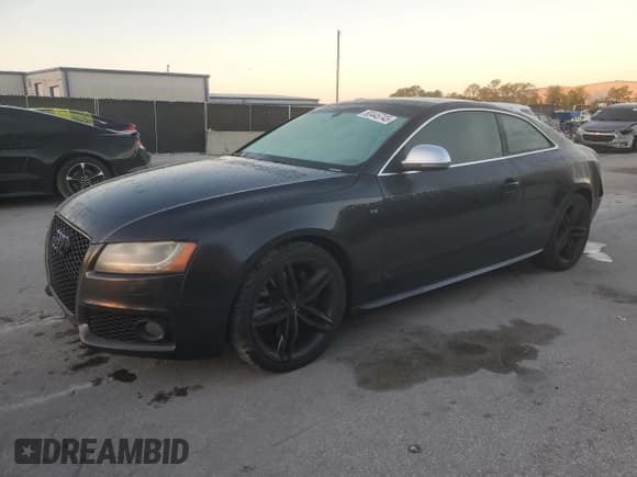 ✅ 2012 Audi S5 Prestige • VIN: WAUVVAFR7CA003119 • Lot: 80445745. Listed on Copart with 151,578 mi. Free auction sales archive from the USA and detailed vehicle history report at DreamBid. Image 1.
