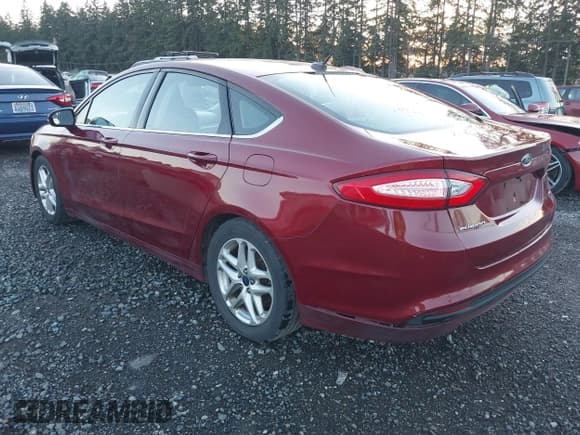 ✅ 2016 Ford Fusion SE • VIN: 3FA6P0H73GR330576 • Lot: 43645599. Listed on IAAI with 187,223 mi. Free auction sales archive from the USA and detailed vehicle history report at DreamBid. Image 3.