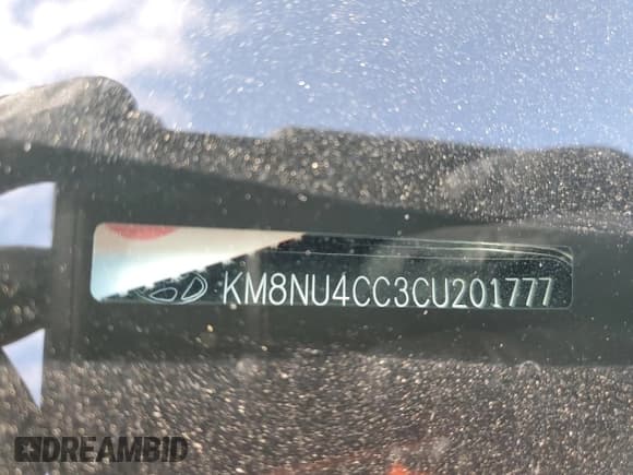 ✅ 2012 Hyundai Veracruz Limited • VIN: KM8NU4CC3CU201777 • Lot: 89462835. Listed on Copart with 134,299 mi. Free auction sales archive from the USA and detailed vehicle history report at DreamBid. Image 14.