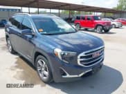 ✅ 2018 GMC Terrain SLT • VIN: 3GKALPEV4JL305650 • Lot: 43258555. Listed on IAAI with 107,051 mi. Free auction sales archive from the USA and detailed vehicle history report at DreamBid. Image 1.