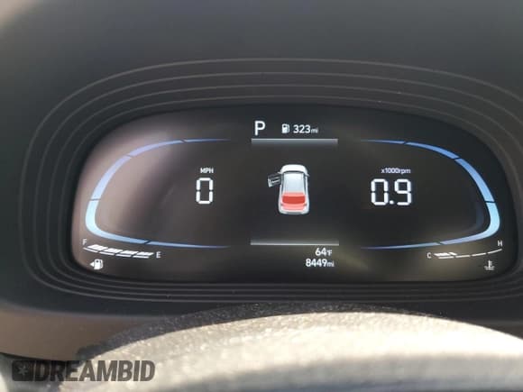 ✅ 2024 Hyundai Venue SEL • VIN: KMHRC8A35RU317408 • Lot: 48763715. Listed on Copart with 8,449 mi. Free auction sales archive from the USA and detailed vehicle history report at DreamBid. Image 9.