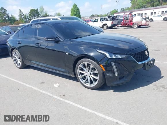 ✅ 2021 Cadillac CT5 Sport • VIN: 1G6DP5RK7M0147794 • Lot: 41951168. Wystawiony na IAAI z przebiegiem 72 846 mil. Bezpłatny archiwum sprzedaży aukcyjnych z USA i szczegółowy raport historii pojazdu na DreamBid. Zdjęcie 1.