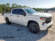 ✅ 2023 Chevrolet Silverado 1500 Custom • VIN: 1GCPABEK0PZ139861 • Lot: 71913635. Wystawiony na Copart z przebiegiem 43 641 mil. Bezpłatny archiwum sprzedaży aukcyjnych z USA i szczegółowy raport historii pojazdu na DreamBid. Zdjęcie 4.