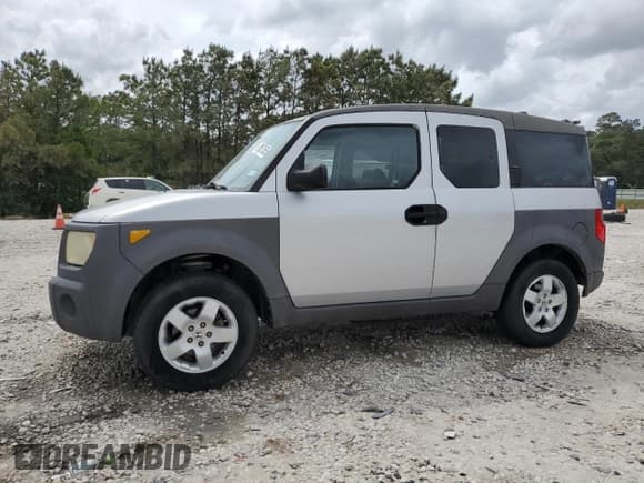 ✅ 2004 Honda Element EX • VIN: 5J6YH18584L012526 • Lot: 54573565. Listed on Copart with 156,994 mi. Free auction sales archive from the USA and detailed vehicle history report at DreamBid. Image 1.