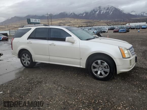 ✅ 2008 Cadillac SRX • VIN: 1GYEE63A280100878 • Lot: 43991375. Listed on Copart with 157,092 mi. Free auction sales archive from the USA and detailed vehicle history report at DreamBid. Image 4.