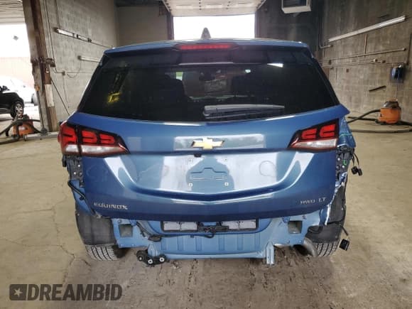 ✅ 2024 Chevrolet Equinox LT • VIN: 3GNAXUEG7RL325636 • Lot: 86074235. Wystawiony na Copart z przebiegiem 8 163 mil. Bezpłatny archiwum sprzedaży aukcyjnych z USA i szczegółowy raport historii pojazdu na DreamBid. Zdjęcie 6.