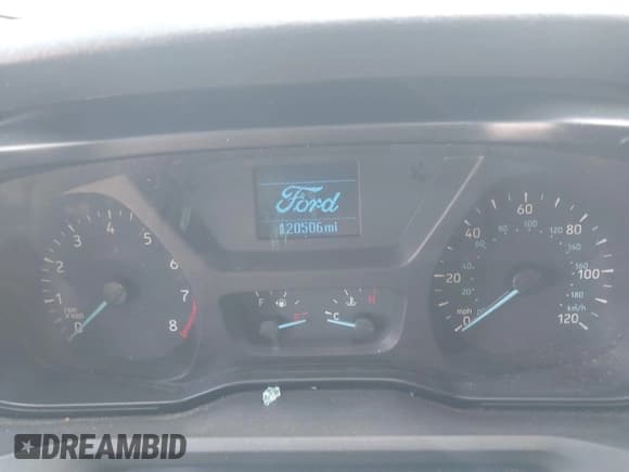 ✅ 2017 Ford Transit • VIN: 1FTYR2CM2HKA11911 • Lot: 43272360. Listed on IAAI with 120,506 mi. Free auction sales archive from the USA and detailed vehicle history report at DreamBid. Image 7.