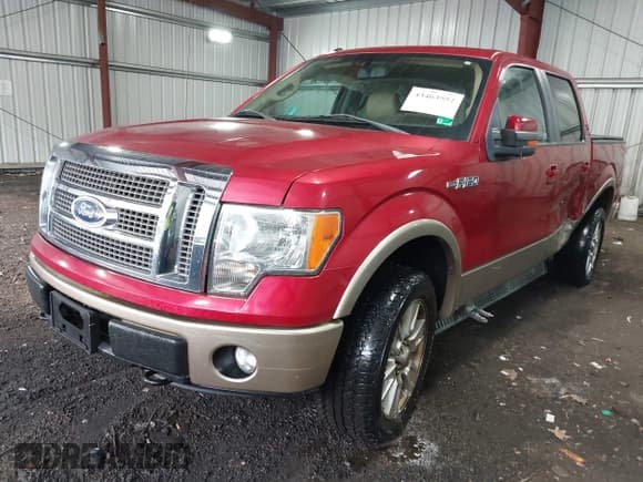 ✅ 2011 Ford F-150 XL • VIN: 1FTFW1EF1BFA34976 • Lot: 43463952. Listed on IAAI with 102,348 mi. Free auction sales archive from the USA and detailed vehicle history report at DreamBid. Image 2.