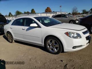 ✅ 2010 Chevrolet Malibu 1LT • VIN: 1G1ZC5EB6A4149182 • Lot: 75436954. Listed on Copart with 56,971 mi. Free auction sales archive from the USA and detailed vehicle history report at DreamBid. Image 4.