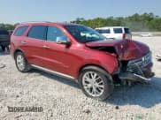 ✅ 2014 Dodge Durango Citadel • VIN: 1C4RDHEG5EC509264 • Lot: 84700245. Listed on Copart with Not provided. Free auction sales archive from the USA and detailed vehicle history report at DreamBid. Image 4.