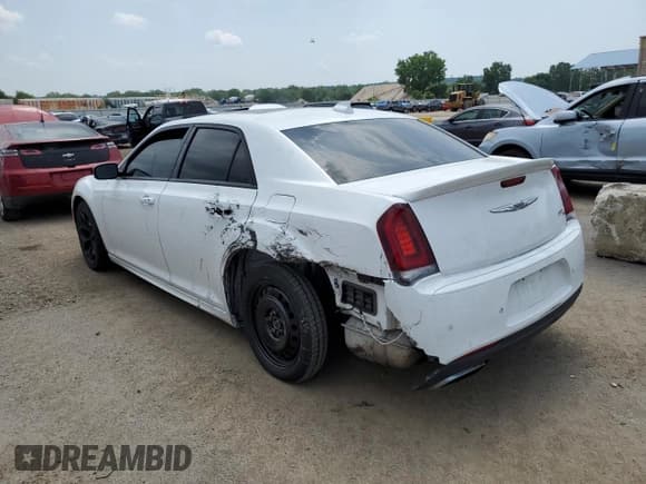 ✅ 2017 Chrysler 300 S Alloy Edition • VIN: 2C3CCABT7HH646715 • Lot: 54445823. Listed on Copart with Not provided. Free auction sales archive from the USA and detailed vehicle history report at DreamBid. Image 2.