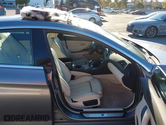 ✅ 2013 BMW 6 Series 650i • VIN: WBA6B2C53DD128171 • Lot: 43621847. Listed on IAAI with 142,423 mi. Free auction sales archive from the USA and detailed vehicle history report at DreamBid. Image 5.