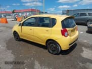 ✅ 2009 Chevrolet Aveo 1LT • VIN: KL1TD66E09B629421 • Lot: 42347036. Listed on IAAI with 127,193 mi. Free auction sales archive from the USA and detailed vehicle history report at DreamBid. Image 3.