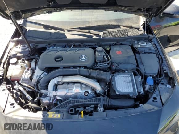 2024 Mercedes-Benz CLA 250 с VIN W1K5J4GB4RN456820, выставлен на аукционе Copart как лот 66040655 с пробегом Не указан миль и Списание • Salvage title. История ставок и продаж доступна на DreamBid. Изображение 11.