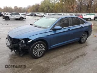 ✅ 2019 Volkswagen Jetta S • VIN: 3VWC57BU9KM227904 • Lot: 90533815. Listed on Copart with 54,811 mi. Free auction sales archive from the USA and detailed vehicle history report at DreamBid. Image 1.