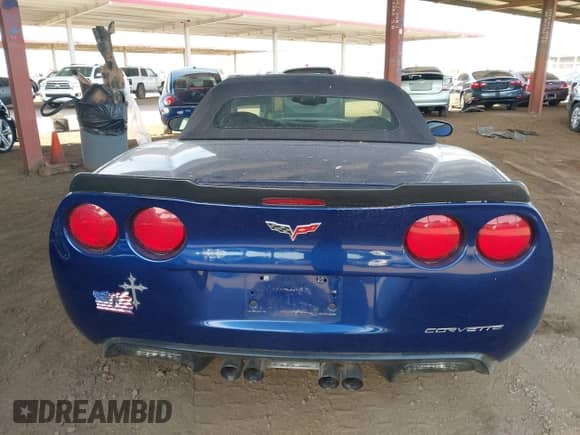 2006 Chevrolet Corvette с VIN 1G1YY36U165121776, выставлен на аукционе IAAI как лот 42346986 с пробегом 109 386 миль миль и . История ставок и продаж доступна на DreamBid. Изображение 16.