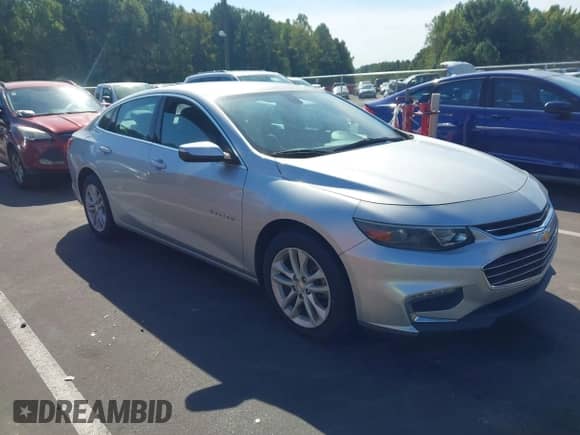 2016 Chevrolet Malibu LT with VIN 1G1ZE5ST5GF236088, listed as a IAAI auction lot 43284108 with 190,167 mi miles and . Bid and sale history available at DreamBid. Image 1.