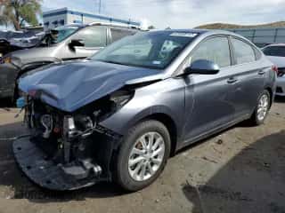 2019 Hyundai Accent SE with VIN 3KPC24A31KE054151, listed as a Copart auction lot 62858812 with 47,294 mi miles and . Bid and sale history available at DreamBid. Image 2.