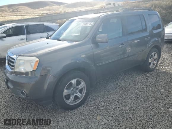✅ 2012 Honda Pilot EX • VIN: 5FNYF3H42CB043626 • Lot: 91254115. Listed on Copart with 180,331 mi. Free auction sales archive from the USA and detailed vehicle history report at DreamBid. Image 1.