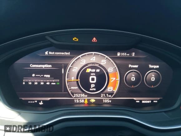 ✅ 2019 Audi RS 5 • VIN: WUAPWAF56KA903436 • Лот: 66146283. Опубликован ранее на Copart с пробегом 25 256 миль. Бесплатный доступ к архиву аукционных продаж из США и подробный отчёт об истории автомобиля на DreamBid. Изображение 9.