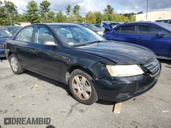 2010 Hyundai Sonata GLS with VIN 5NPET4AC2AH599615, listed as a Copart auction lot 72989384 with 120,528 mi miles and Non repairable. Bid and sale history available at DreamBid. Image 4.