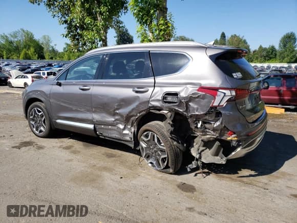 ✅ 2021 Hyundai Santa Fe SEL Premium • VIN: KM8S3DA16MU003400 • Lot: 61931463. Wystawiony na Copart z przebiegiem 22 719 mil. Bezpłatny archiwum sprzedaży aukcyjnych z USA i szczegółowy raport historii pojazdu na DreamBid. Zdjęcie 2.