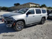 ✅ 2023 Jeep Wagoneer Series II Carbide • VIN: 1C4SJVBPXPS515860 • Lot: 43043645. Listed on Copart with 16,875 mi. Free auction sales archive from the USA and detailed vehicle history report at DreamBid. Image 1.
