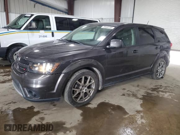 ✅ 2017 Dodge Journey GT • VIN: 3C4PDDEG7HT570561 • Лот: 70440735. Опубликован ранее на Copart с пробегом 86 194 миль. Бесплатный доступ к архиву аукционных продаж из США и подробный отчёт об истории автомобиля на DreamBid. Изображение 1.