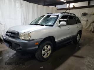 2006 Hyundai Santa Fe GLS z VIN KM8SC13D56U070515, wystawiony jako Copart lot #69793365 z przebiegiem 187 516 mil mil oraz Szkoda całkowita • Salvage title. Historia ofert i sprzedaży dostępna na DreamBid. Obrazek 1.