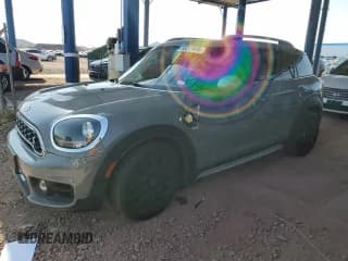 ✅ 2019 MINI Countryman Cooper S E • VIN: WMZYU7C56K3E56922 • Лот: 68211645. Опубликован ранее на Copart с пробегом 53 158 миль. Бесплатный доступ к архиву аукционных продаж из США и подробный отчёт об истории автомобиля на DreamBid. Изображение 1.