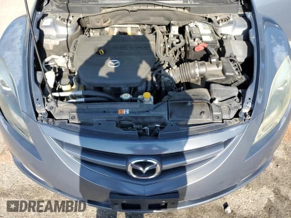 ✅ 2011 Mazda 6 i Touring • VIN: 1YVHZ8CH0B5M10774 • Lot: 53295945. Listed on Copart with 195,778 mi. Free auction sales archive from the USA and detailed vehicle history report at DreamBid. Image 11.