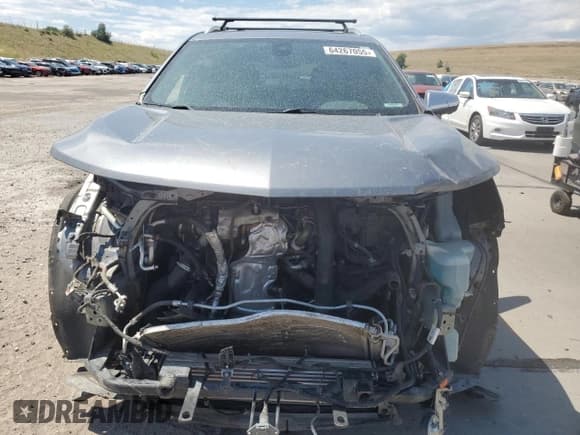 ✅ 2019 Chevrolet Equinox Premier • VIN: 3GNAXZEU2KL212654 • Лот: 64267055. Опубликован ранее на Copart с пробегом 116 378 миль. Бесплатный доступ к архиву аукционных продаж из США и подробный отчёт об истории автомобиля на DreamBid. Изображение 5.