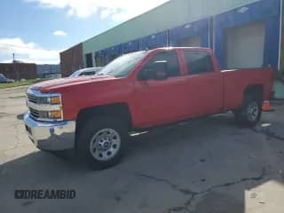 2016 Chevrolet Silverado 3500HD Work Truck с VIN 1GC4KYC84GF143634, выставлен на аукционе Copart как лот 75919364 с пробегом 74 816 миль миль и Списание • Salvage title. История ставок и продаж доступна на DreamBid. Изображение 1.