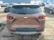 2023 Chevrolet Blazer LT with VIN 3GNKBHR47PS196844, listed as a Copart auction lot 69139454 with 9,259 mi miles and Salvage title. Bid and sale history available at DreamBid. Image 6.