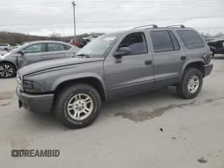 ✅ 2003 Dodge Durango SLT • VIN: 1D4HR48Z03F601111 • Лот: 48015755. Опубликован ранее на Copart с пробегом 158 958 миль. Бесплатный доступ к архиву аукционных продаж из США и подробный отчёт об истории автомобиля на DreamBid. Изображение 1.