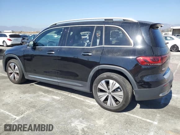 ✅ 2023 Mercedes-Benz EQB 250+ • VIN: W1N9M0CB8PN024559 • Lot: 73438494. Wystawiony na Copart z przebiegiem 37 607 mil. Bezpłatny archiwum sprzedaży aukcyjnych z USA i szczegółowy raport historii pojazdu na DreamBid. Zdjęcie 2.