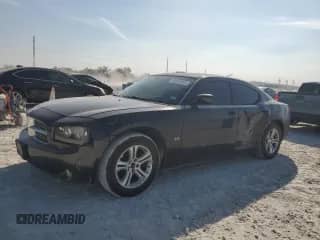 2010 Dodge Charger SXT with VIN 2B3CA3CV5AH286137, listed as a Copart auction lot 89619645 with 174,994 mi miles and Salvage title. Bid and sale history available at DreamBid. Image 1.
