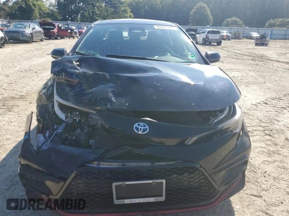 ✅ 2023 Toyota Corolla Hybrid LE • VIN: JTDBDMHE4P3001892 • Lot: 80681915. Wystawiony na Copart z przebiegiem 25 844 mil. Bezpłatny archiwum sprzedaży aukcyjnych z USA i szczegółowy raport historii pojazdu na DreamBid. Zdjęcie 5.