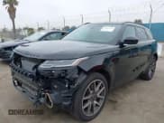✅ 2023 Land Rover Range Rover Velar R-Dynamic S • VIN: SALYT2EU9PA359099 • Lot: 42167971. Listed on IAAI with 3,251 mi. Free auction sales archive from the USA and detailed vehicle history report at DreamBid. Image 2.