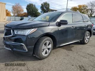✅ 2020 Acura MDX • VIN: 5J8YD4H32LL050240 • Lot: 90895385. Listed on Copart with 33,310 mi. Free auction sales archive from the USA and detailed vehicle history report at DreamBid. Image 1.
